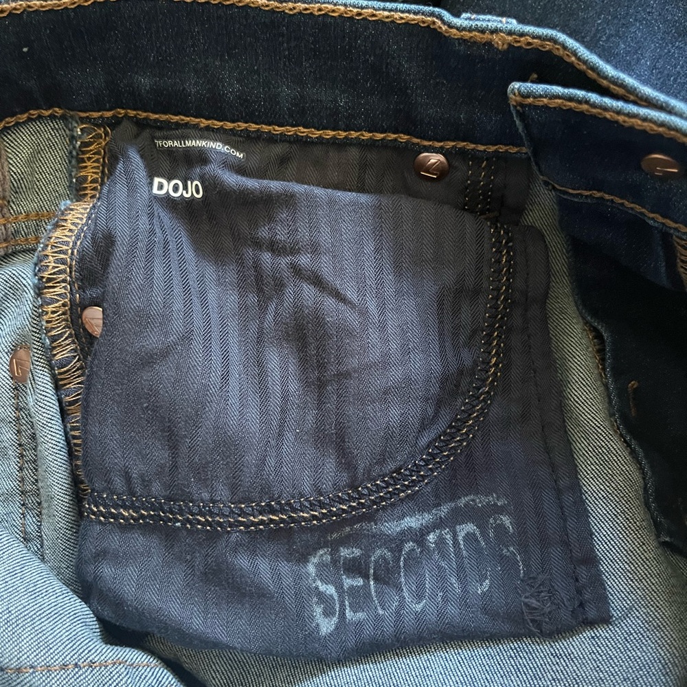 7 FOR ALL MANKIND DOJO Original Trouser Jeans 26 Wash XRT- SEE DESCRIPTION - Picture 7 of 15